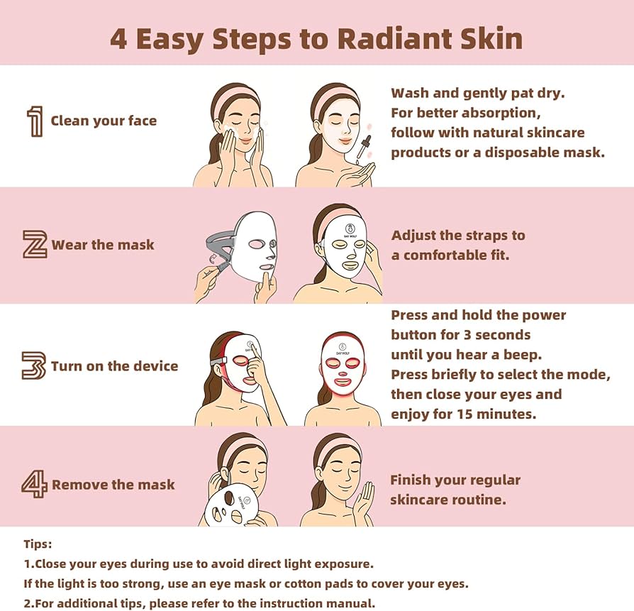 LED Facial Skin Care